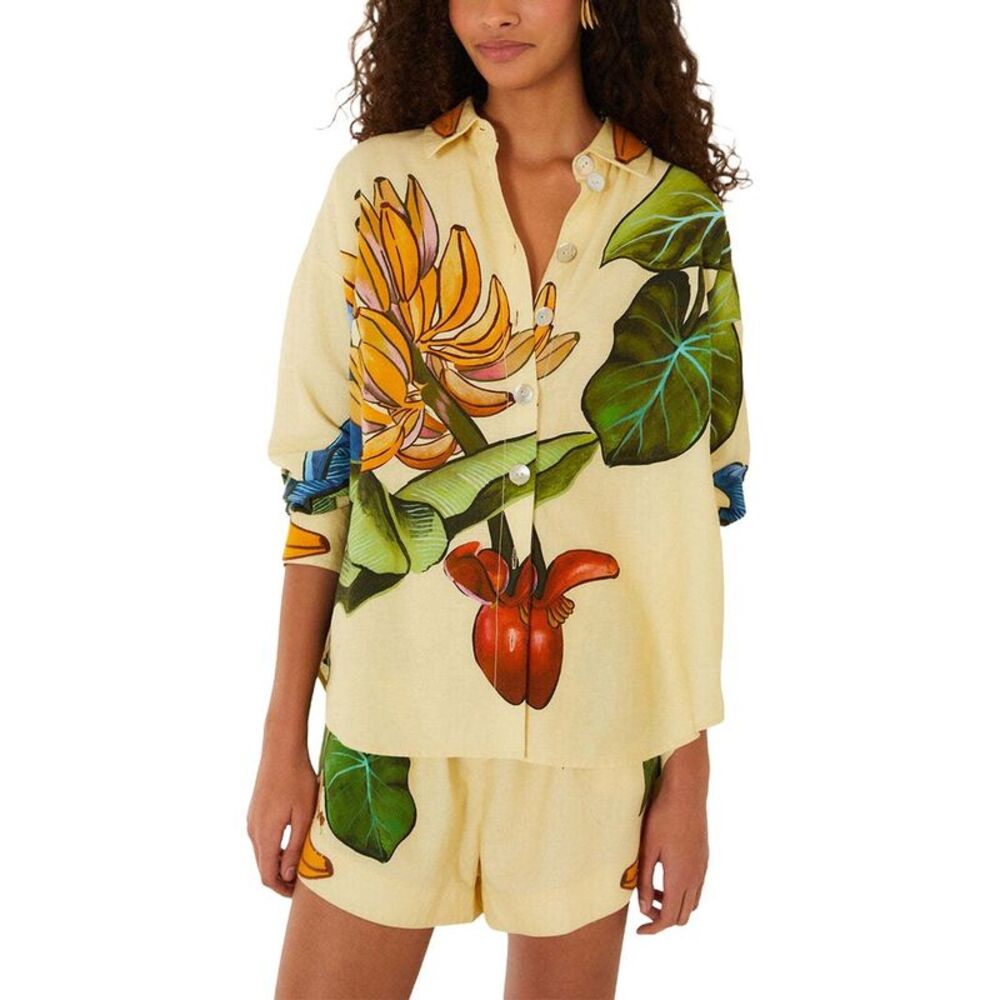 Amina Glam Womens Shirt & Short Set